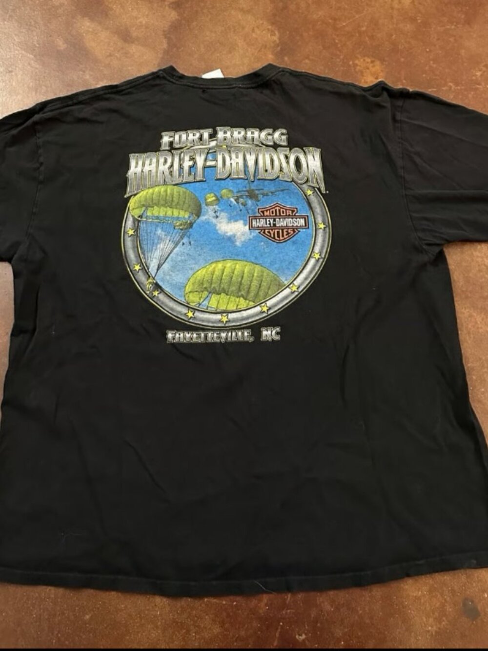 Harley Davidson Fort Bragg Men’s Tee 2XL